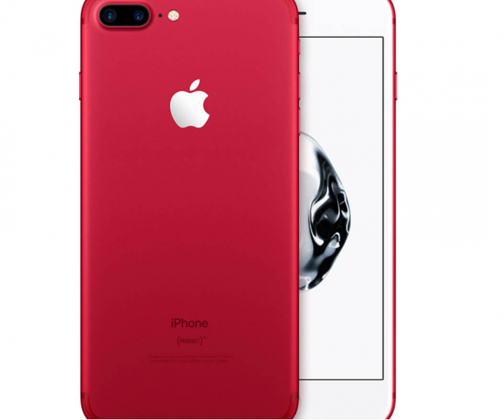 Apple iPhone 7 Plus 256gb Red Neverlock